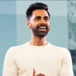 Hire Hasan Minhaj for an event.