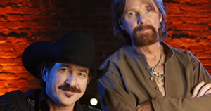 Hire Brooks & Dunn Reunited for an event.