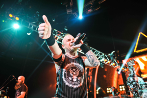 Hire Five Finger Death Punch for an event.