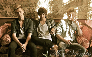 Hire The Vamps for an event.