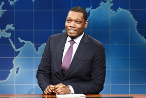 Hire Michael Che for an event.