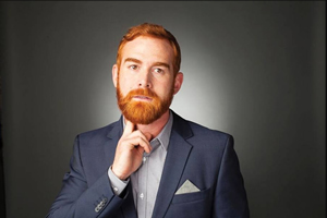 Hire Andrew Santino for an event.