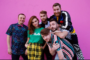 Hire MisterWives for an event.