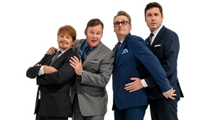 Hire Whose Live Anyway? for an event.