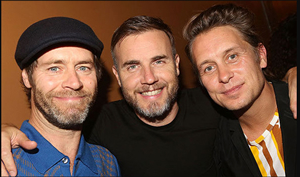 Hire Take That for an event.