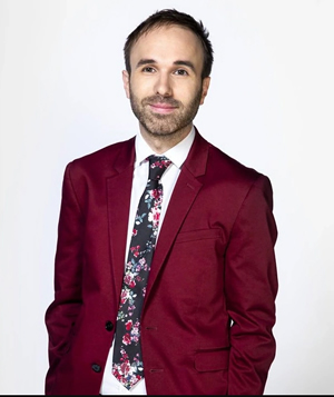 Hire Taylor Williamson for an event.