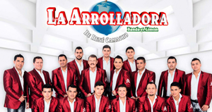 Hire La Arrolladora Banda El Limon for an event.