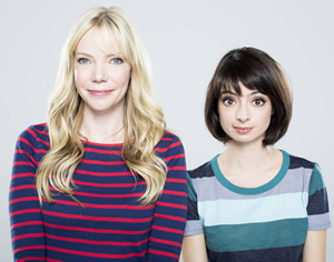Hire Garfunkel and Oates for an event.