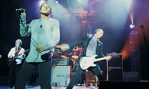 Hire The Who for an event.