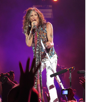 Hire Steven Tyler for an event.