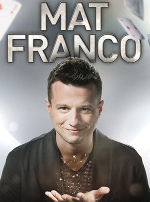 Hire Mat Franco to work your event