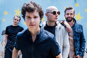 Hire Lukas Graham for an event.