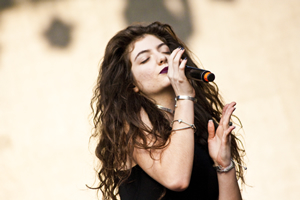 Hire Lorde for an event.