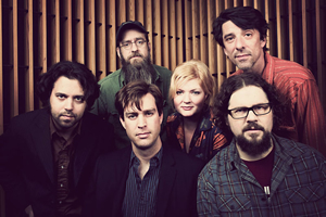 Hire Drive-By Truckers for an event.
