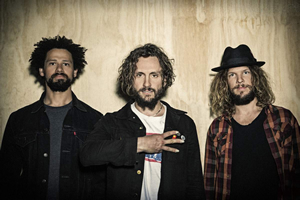 Hire John Butler Trio for an event.