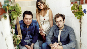 Hire Nickel Creek for an event.