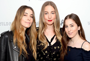 Hire HAIM for an event.