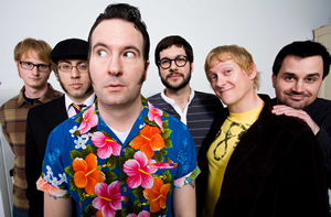 Hire Reel Big Fish for an event.