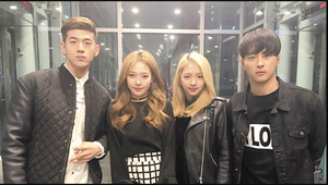 Hire KARD for an event.
