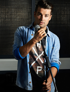 Hire Joe McElderry for an event.