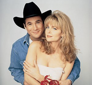 Hire Clint Black and Lisa Hartman Black to work your event