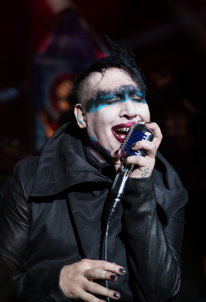 Hire Marilyn Manson for an event.