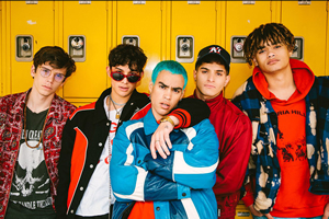 Hire PRETTYMUCH for an event.