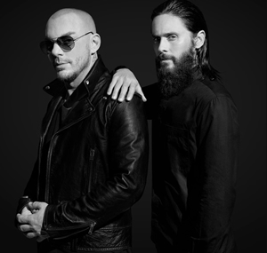 Hire Thirty Seconds to Mars for an event.