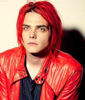 Hire Gerard Way for an event.