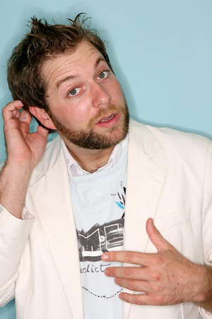 Hire Jay Larson for an event.
