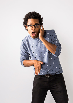 Hire Jordan Carlos for an event.
