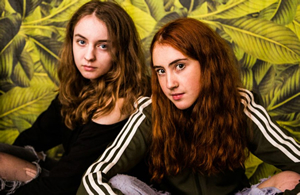 Hire Let's Eat Grandma for an event.