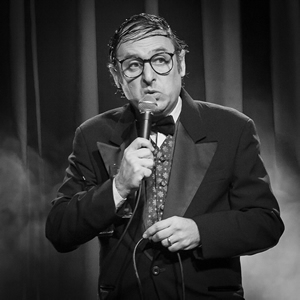 Hire Neil Hamburger for an event.