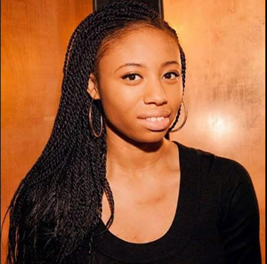 Hire Rae Sanni for an event.