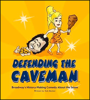 Hire Defending the Caveman for an event.