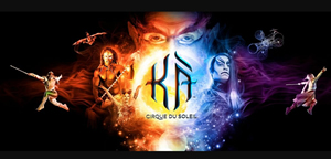 Hire Ka by Cirque du Soleil for an event.