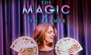 Hire The Magic of Jen Kramer for an event.
