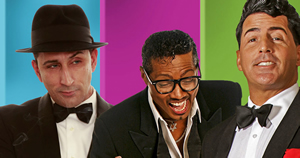 Hire The Rat Pack is Back to work your event