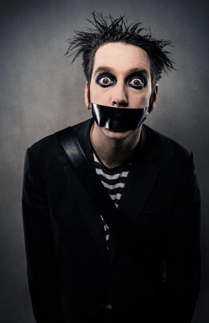 Hire Tape Face for an event.