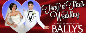 Hire Tony and Tina's Wedding for an event.
