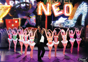 Hire Vegas! The Show for an event.