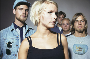 Hire The Cardigans for an event.