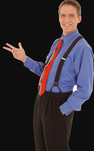 Hire Tony Chapek for an event.