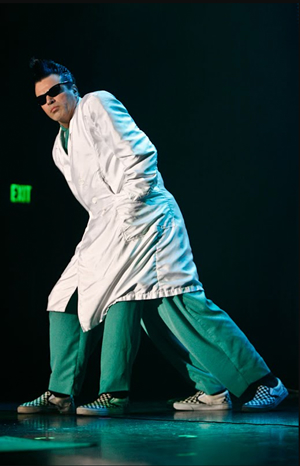 Hire Rudy Coby for an event.