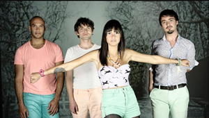 Hire Bomba Estereo to work your event