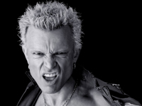 Hire Billy Idol for an event.