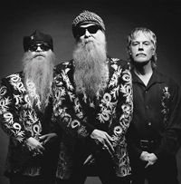 Hire ZZ Top for an event.