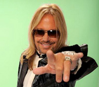 Hire Vince Neil for an event.