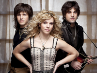 Hire The Band Perry for an event.