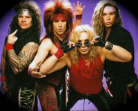 Hire Steel Panther for an event.